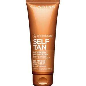 4 pcs Clarins Self Tanning Milky Lotion